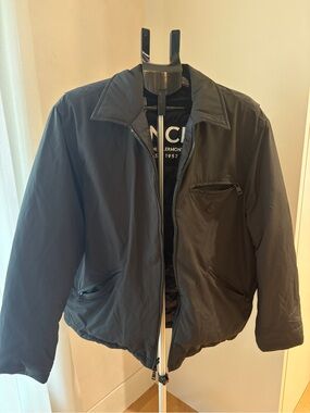 Moncler reversible Black Men's Lightweight Bomber Jacket